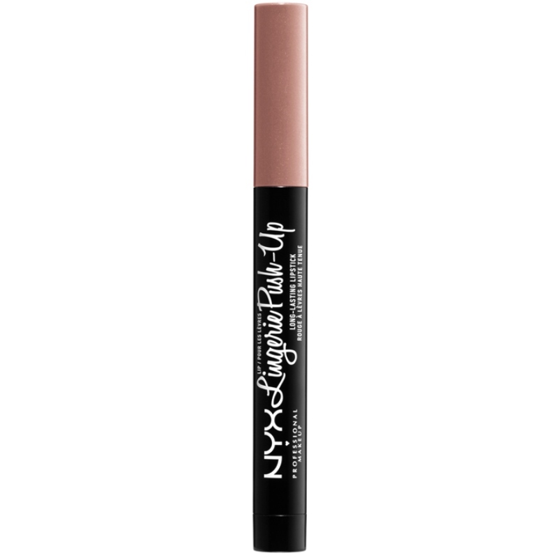 NYX Prof. Makeup Lingerie Push Up Long Lasting Lipstick 1,5 gr. - Lace Detail thumbnail