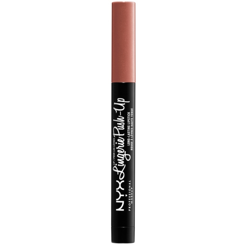 NYX Prof. Makeup Lingerie Push Up Long Lasting Lipstick 1,5 gr. - Push Up thumbnail