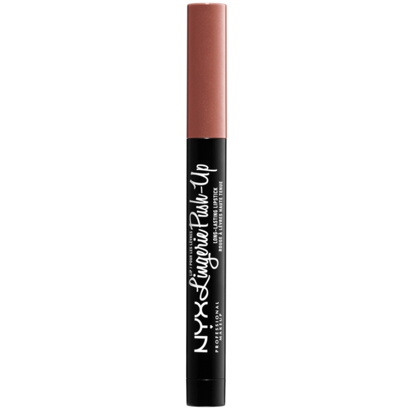 NYX Prof. Makeup Lingerie Push Up Long Lasting Lipstick 1,5 gr. - Bedtime Flirt