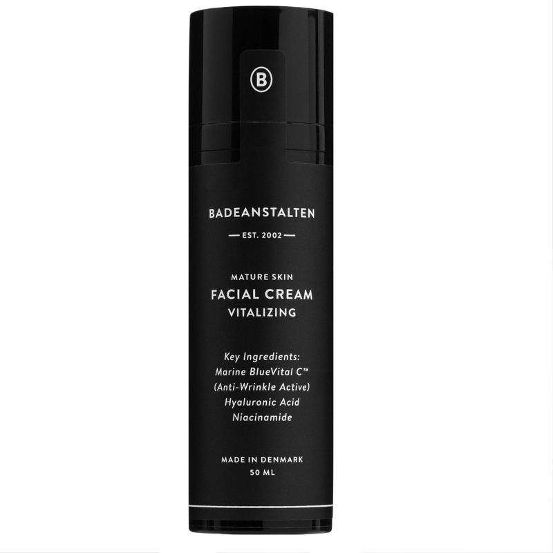 Badeanstalten Ansigtscreme - Vitaliserende 50 ml