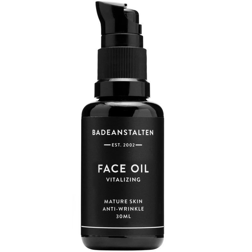 Badeanstalten Ansigtsolie – Vitaliserende – 30 ml
