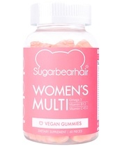 Sugarbearhair Women's Multi Vitamins 60 Pieces