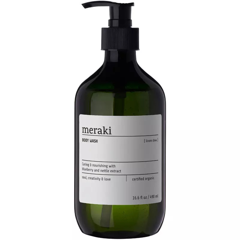 Meraki Body Wash - Linen Dew 490 ml