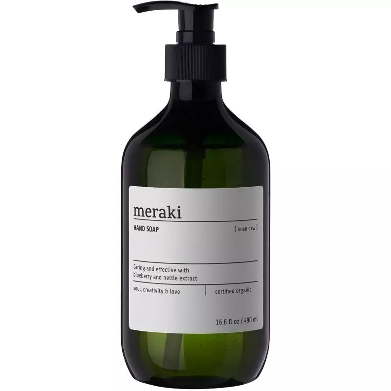 Meraki Hand Soap - Linen Dew 490 ml