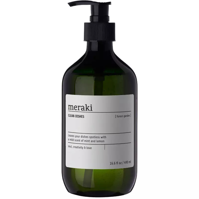 Meraki - Opvaskemiddel, forest garden