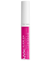 NYX Prof. Makeup Glow-On Lip Gloss 7,5 ml - Floral Space (Limited Edition) (U)