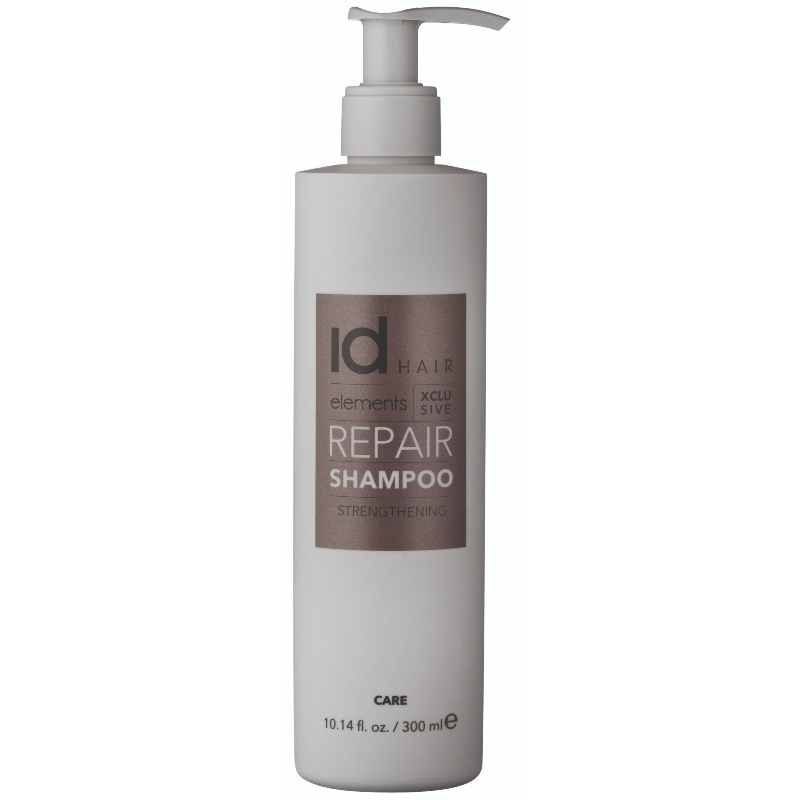 5: IdHAIR Elements Xclusive Repair Shampoo 300 ml