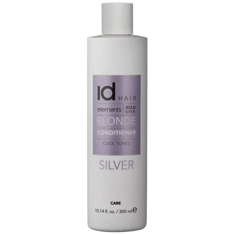 6: IdHAIR Elements Xclusive Silver Shampoo 300 ml