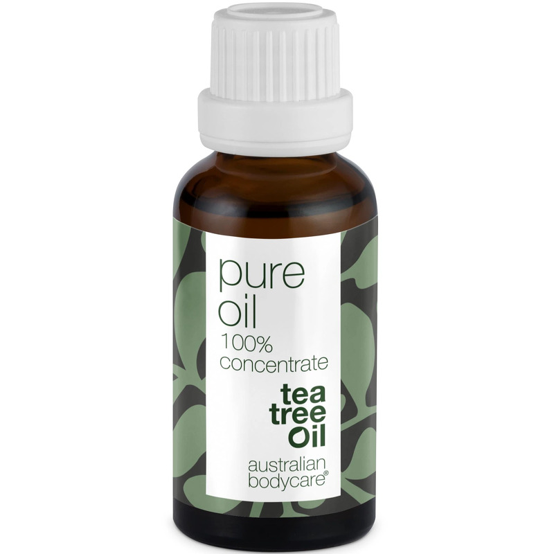 Koncentreret Tea Tree Oil til hudproblemer â 100% naturlig og ufortyndet Tea Tree Oil fra Australien - 30 ml