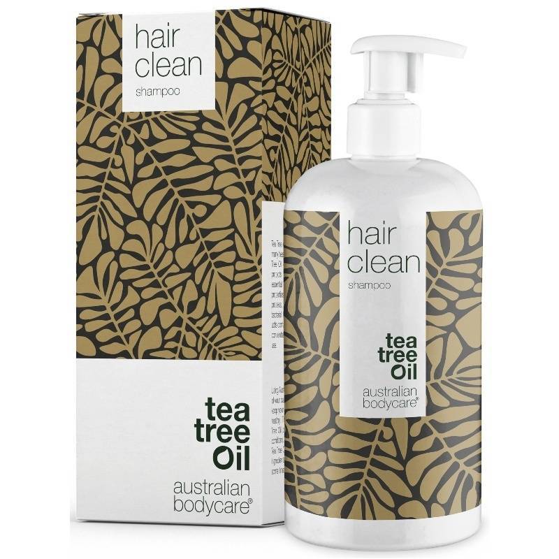 Hej hej burst Litterær kunst Australian Bodycare Hair Clean Shampoo 500 ml