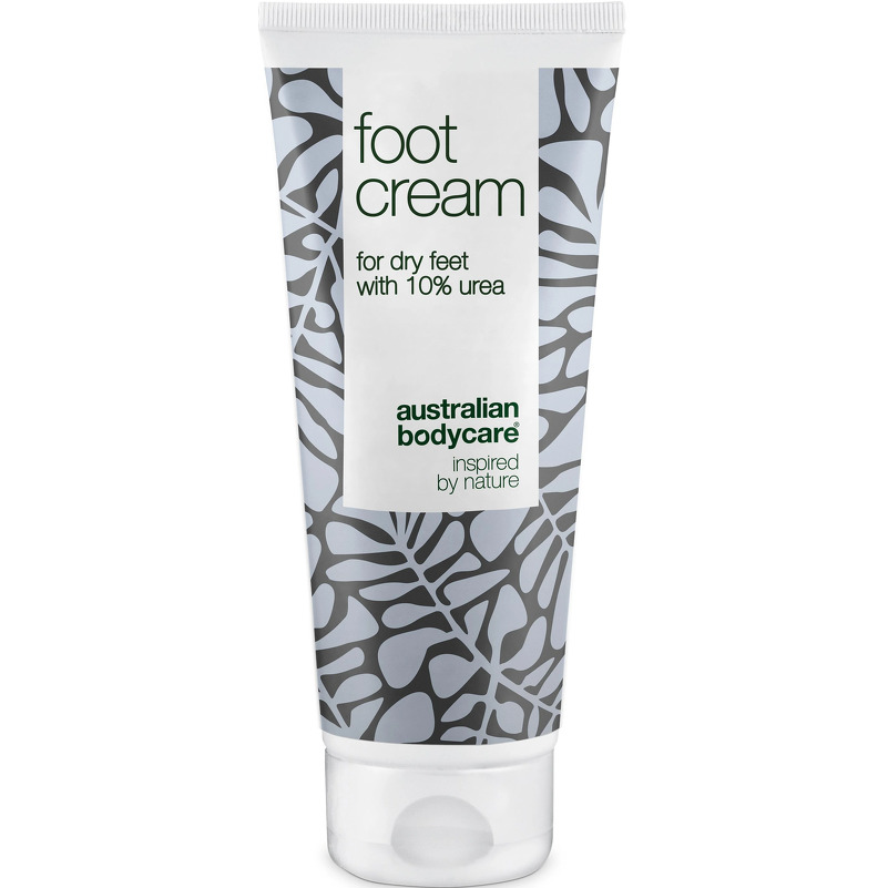 Fodcreme med 10% Urea â Vores bedste fodcreme til tørre fødder med 100% naturlig Tea Tree Oil - 100 ml