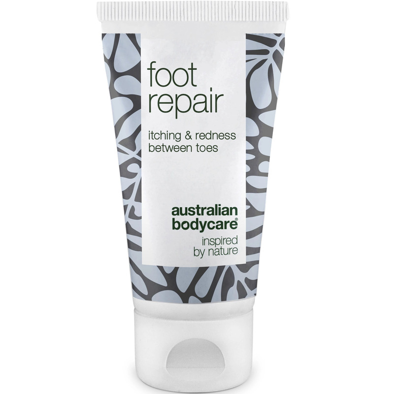 Fodgel med Tea Tree Oil â Lindrende gel mod kløe, svie og rødme mellem tæerne.