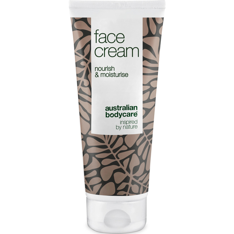 Ansigtscreme til uren hud og bumser â Ansigtscreme med aktive ingredienser til bumser, hudorme og fedtet hud - Tea Tree Oil / 100 ml