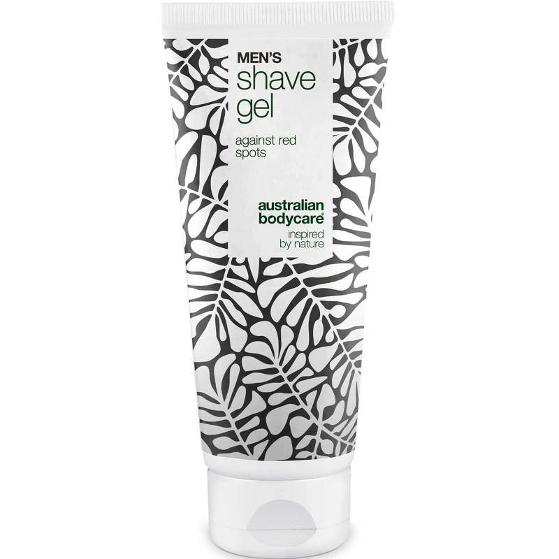 Barbergel mod røde knopper og skægpest â Shaving gel modvirker rødme, skægpest og barberknopper