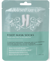 Masque Me Up Foot Mask Socks 1 Piece