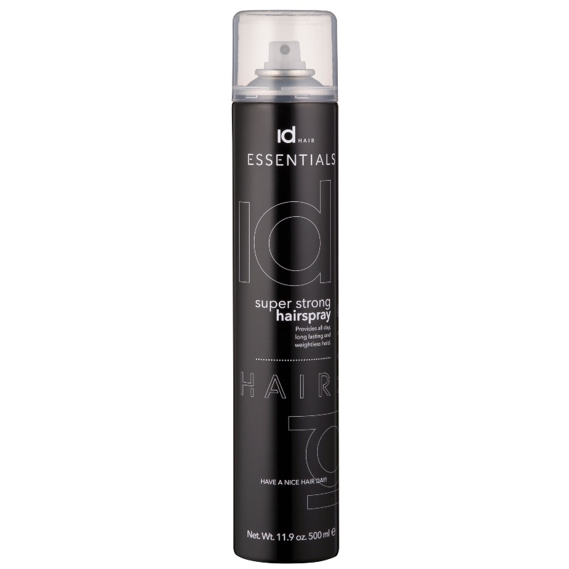 Id Hair - Essentials Super Strong Hair Spray 500 Ml