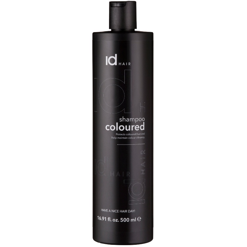 4: IdHAIR Essentials Shampoo Coloured 500 ml