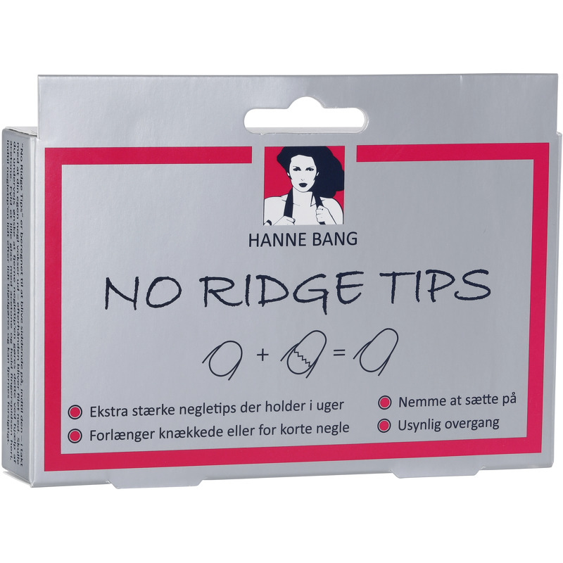 Hanne Bang No Ridge Tips 24 pcs