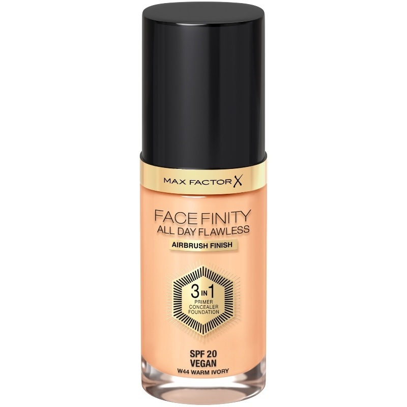 Max Factor Facefinity 3-In-1 Foundation SPF20 30 ml - 44 Warm Ivory