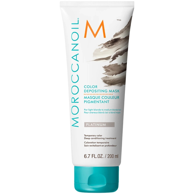 Moroccanoil Color Depositing Mask - Platinum 200 ml