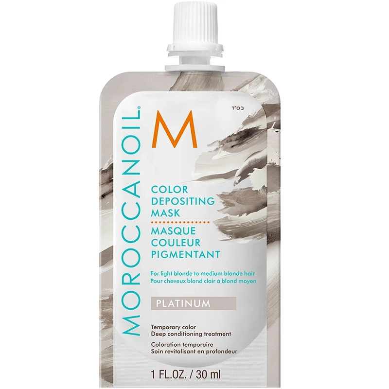 Moroccanoil Color Depositing Mask - Platinum 30 ml