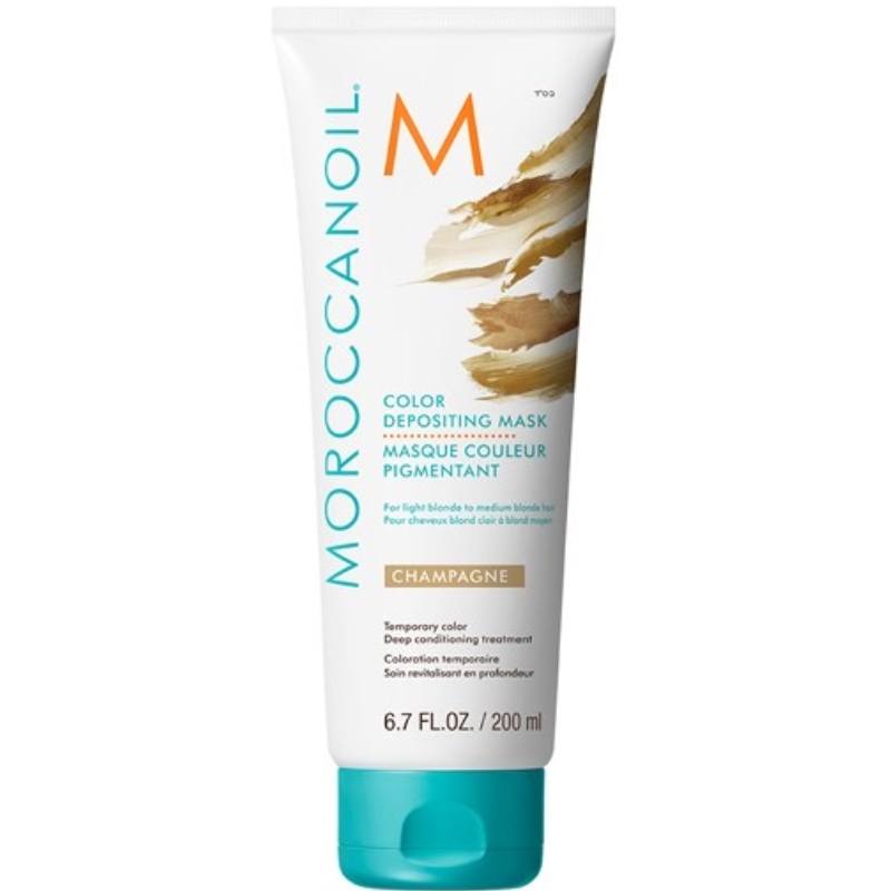 Moroccanoil Color Depositing Mask 200 ml - Champagne