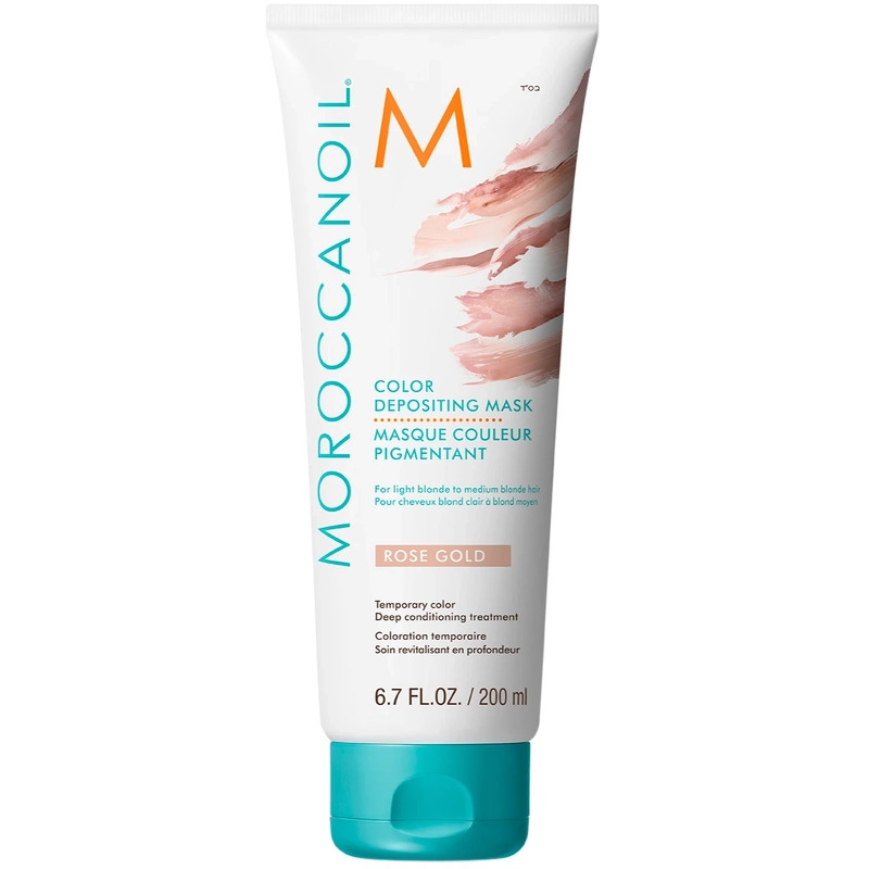 Moroccanoil Color Depositing Mask - Rose Gold 200 ml