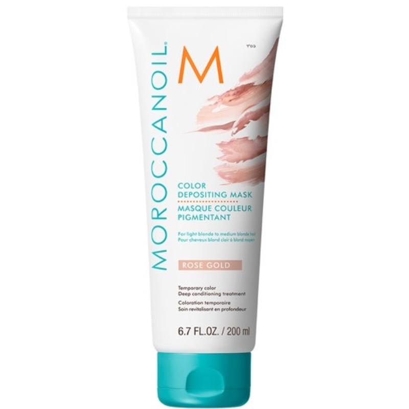 MOROCCANOIL® Color Depositing Mask 200 ml - Rose Gold thumbnail