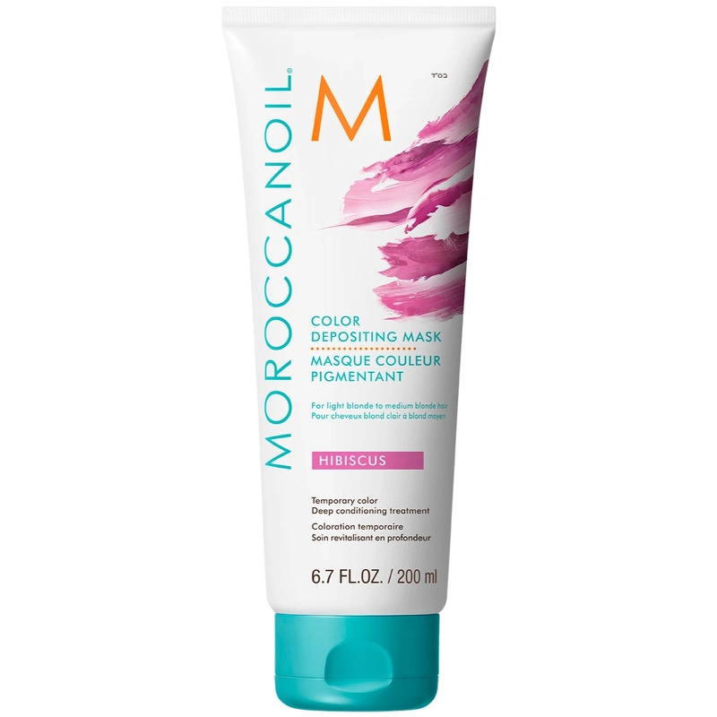 Moroccanoil Color Depositing Mask - Hibiscus 200 ml