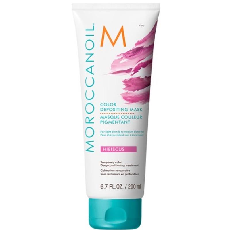 MOROCCANOIL® Hibiscus Color Depositing Mask 200 ml thumbnail