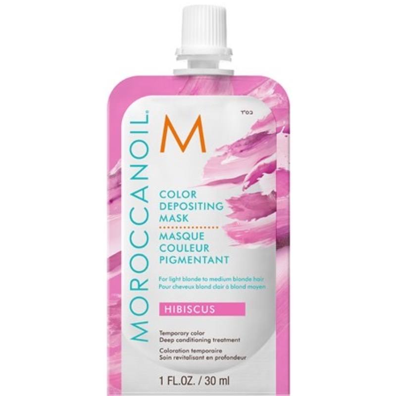 MOROCCANOIL® Color Depositing Mask 30 ml - Hibiscus thumbnail