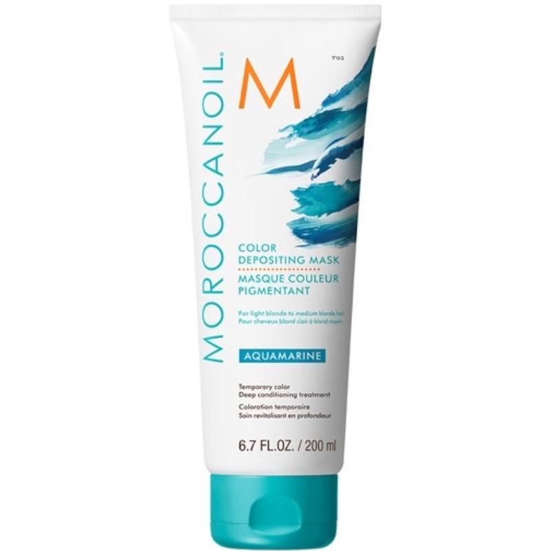 MOROCCANOIL® Color Depositing Mask 200 ml - Aquamarine thumbnail