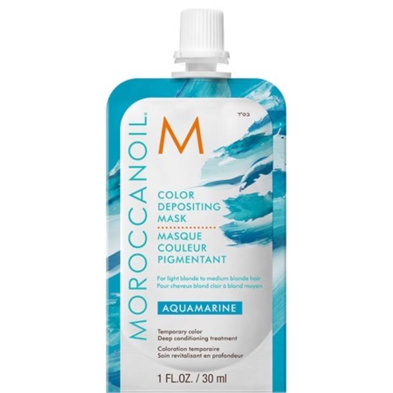 MOROCCANOILÂ® Color Depositing Mask 30 ml - Aquamarine thumbnail