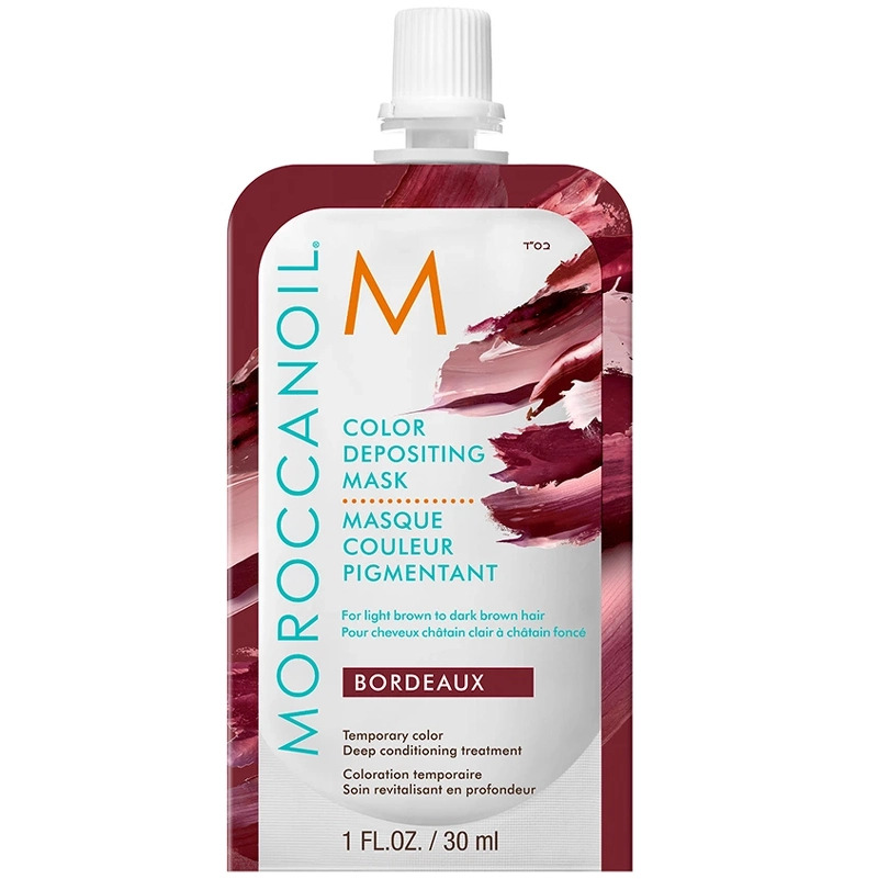 Moroccanoil Color Depositing Mask - Bordeaux 30 ml