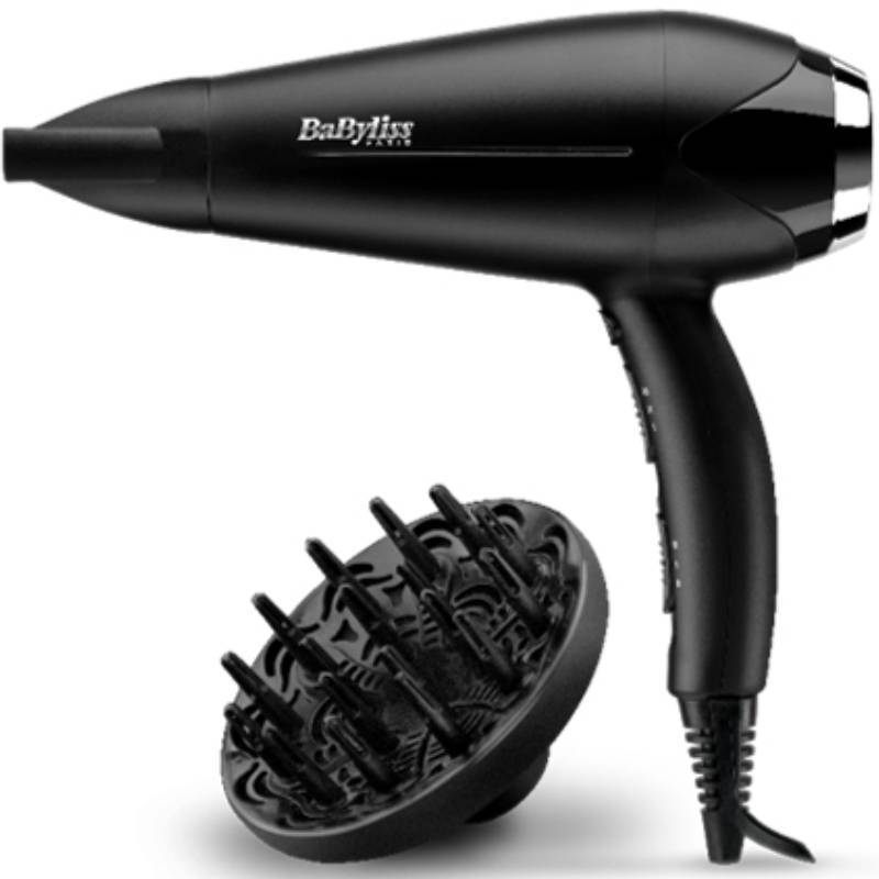 Babyliss Turbo Smooth 2200W (D572DE) thumbnail