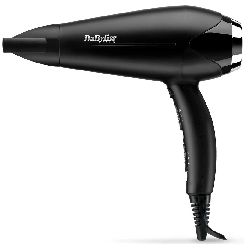 BaByliss Hair Dryers Turbo Smooth 2200 - D572DE