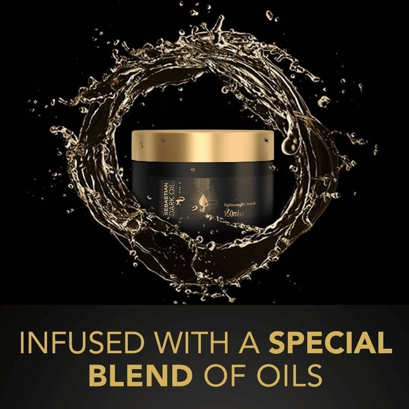 Sebastian Dark Oil Lightweight Hair Mask 150 ml