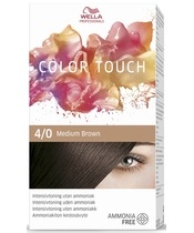 Wella Color Touch - 4/0 Medium Brown 