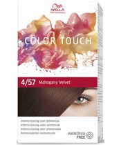 Wella Color Touch - 4/57 Mahogany Velvet