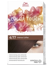 Wella Color Touch - 4/77 Intense Coffee