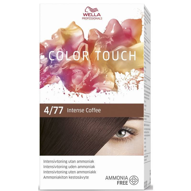 Wella Color Touch - 4/77 Intense Coffee thumbnail