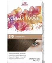 Wella Color Touch - 5/0 Light Brown