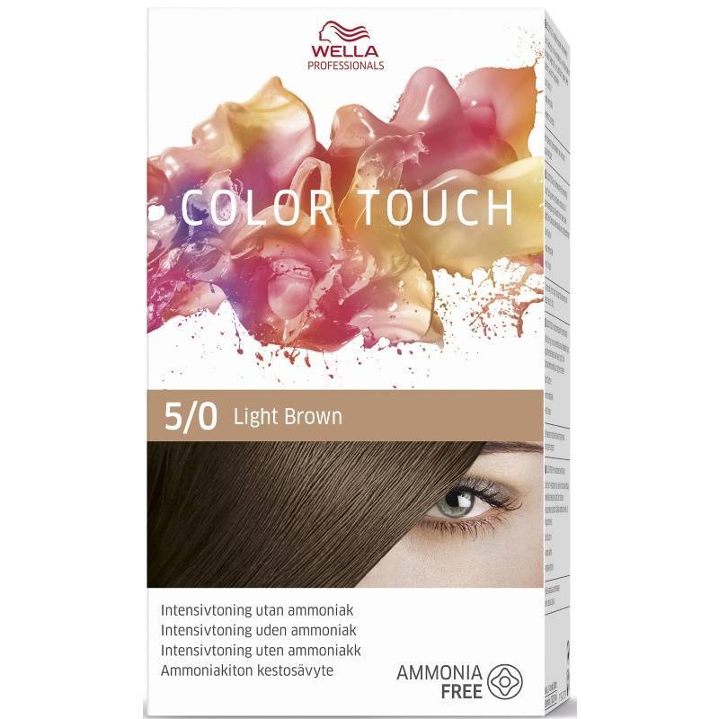 Wella Color Touch - 5/0 Light Brown thumbnail