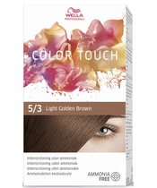 Wella Color Touch - 5/3 Light Golden Brown 