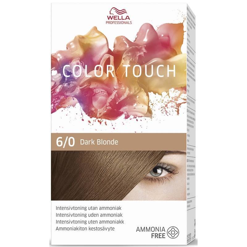 Wella Color Touch - 6/0 Dark Blonde thumbnail