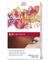 Wella Color Touch - 6/4 Light Chestnut