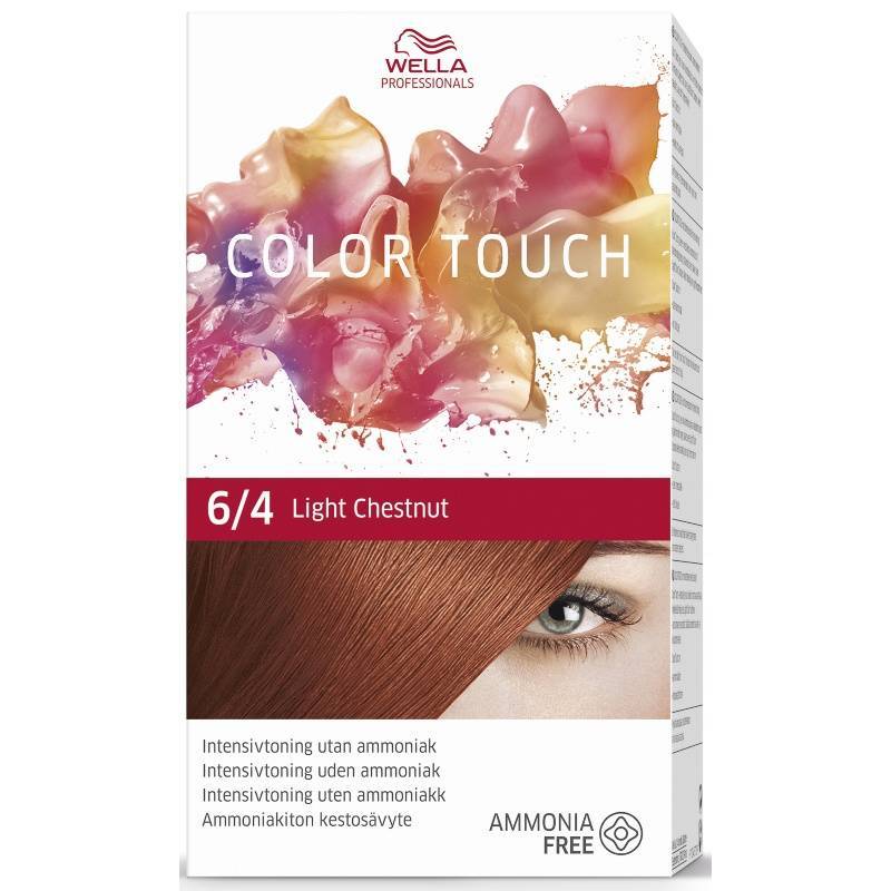 Wella Color Touch - 6/4 Light Chestnut thumbnail