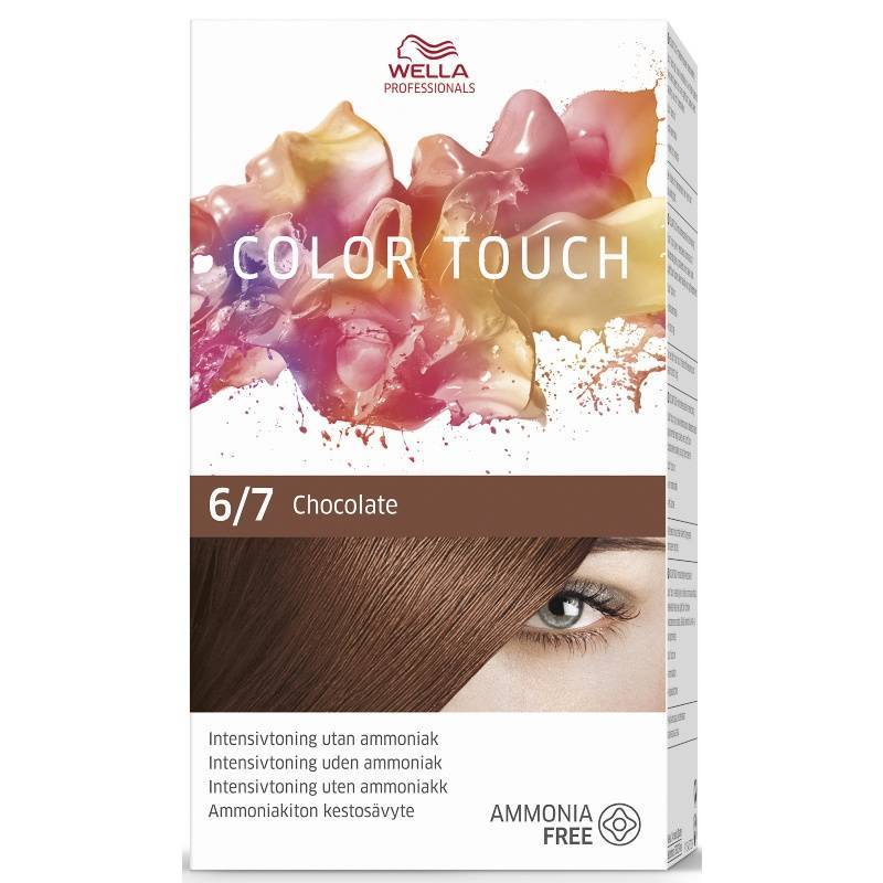 Wella Color Touch - 6/7 Chocolate thumbnail