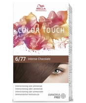 Wella Color Touch - 6/77 Intense Chocolate