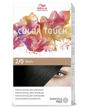 Wella Color Touch - 2/0 Black 